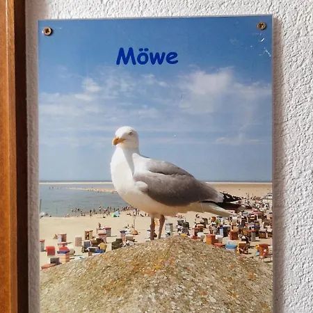 Апартаменты Fisherman's Moewe Боркум